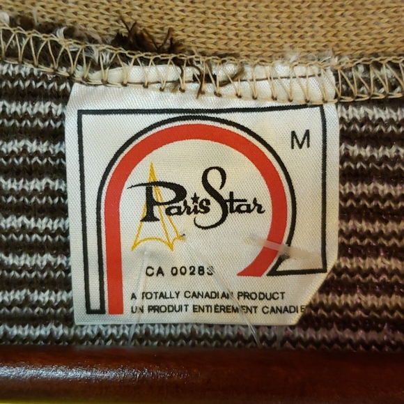 Vintage Sweater Paris Star - Picture 2 of 4
